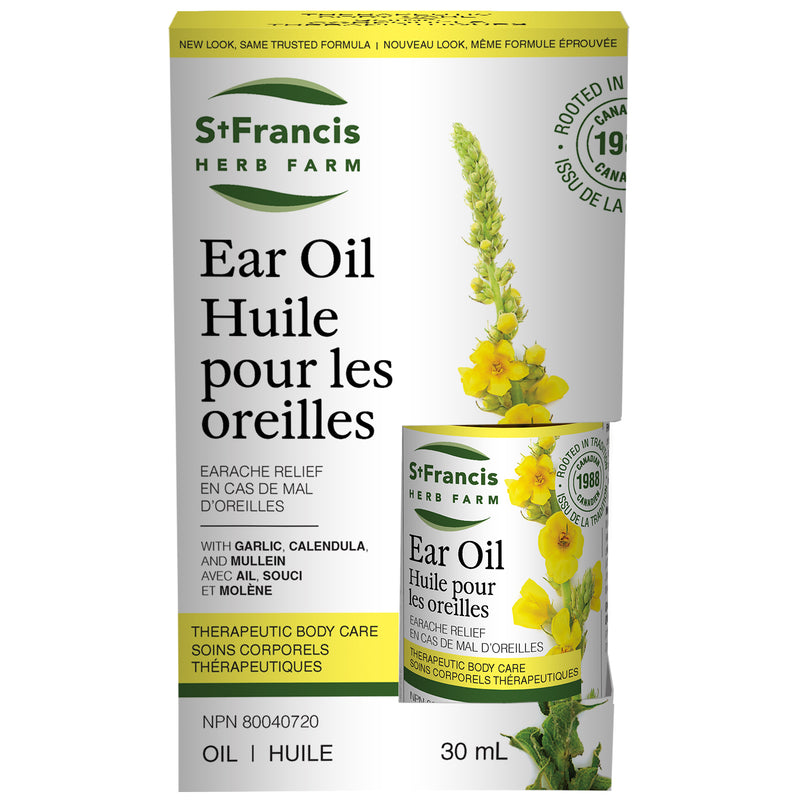 Ear Oil