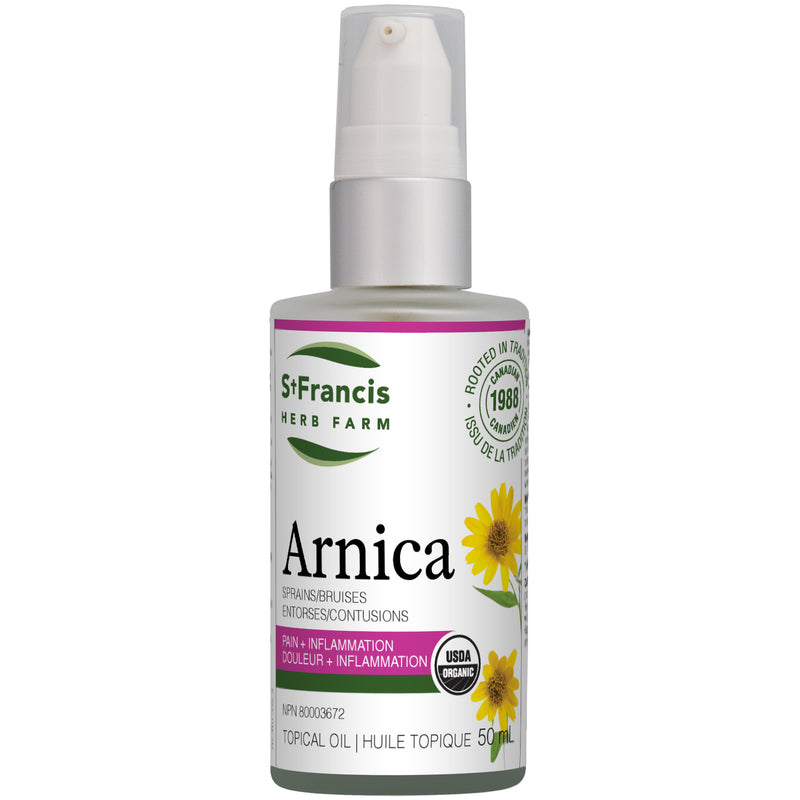 Arnica Oil