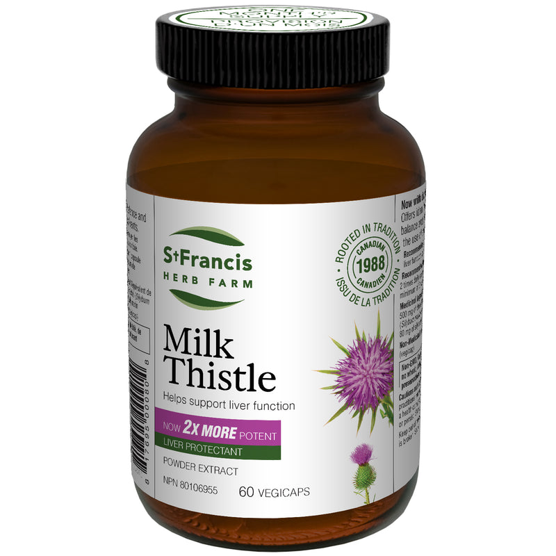 Milk Thistle (5:1 Powder Extract)