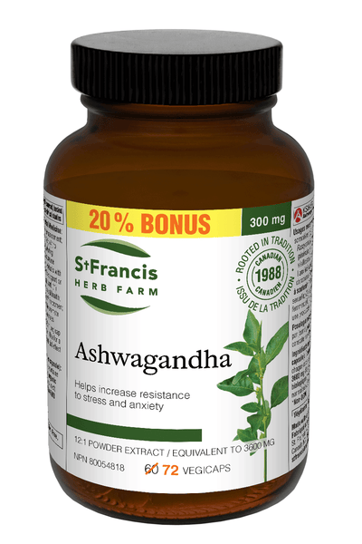 Ashwagandha Capsules BONUS