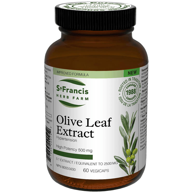 Olive Leaf Extract Capsules