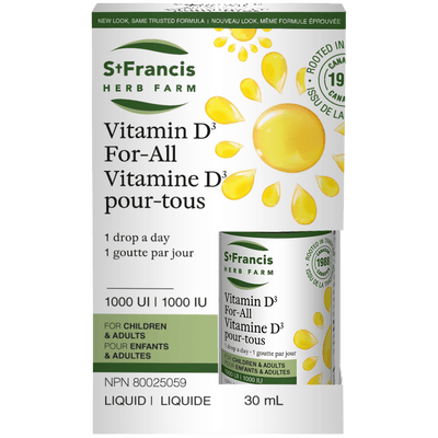 Vitamin D For All 25 Mcg (1000 IU)