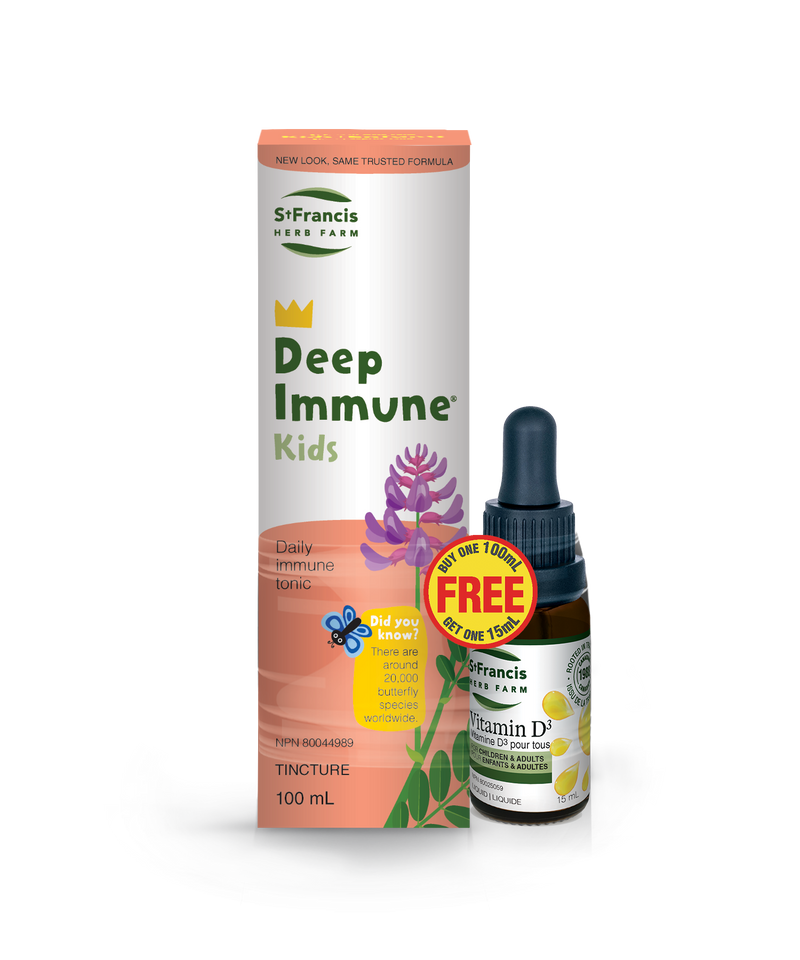 DI Kids 100ml + Vit D 15ml EN