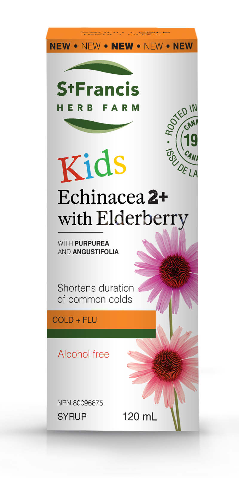 Echinacea 2+ Kids With Elderberry