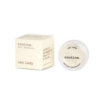 Cat Lady (vegan) Deo Mini