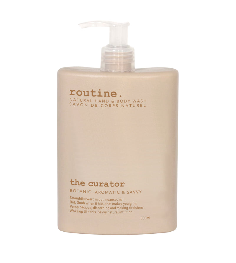 The Curator Hand & Body Wash