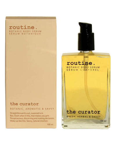 The Curator Botanic Body Serum