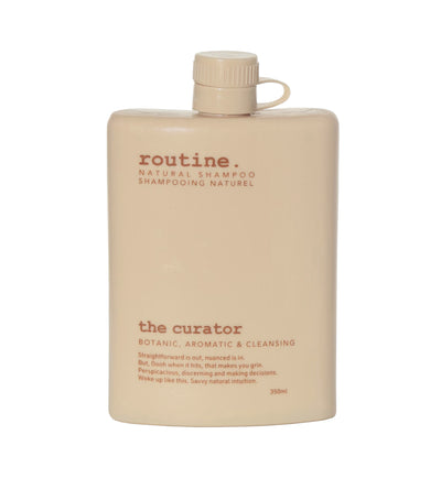 The Curator Natural Shampoo