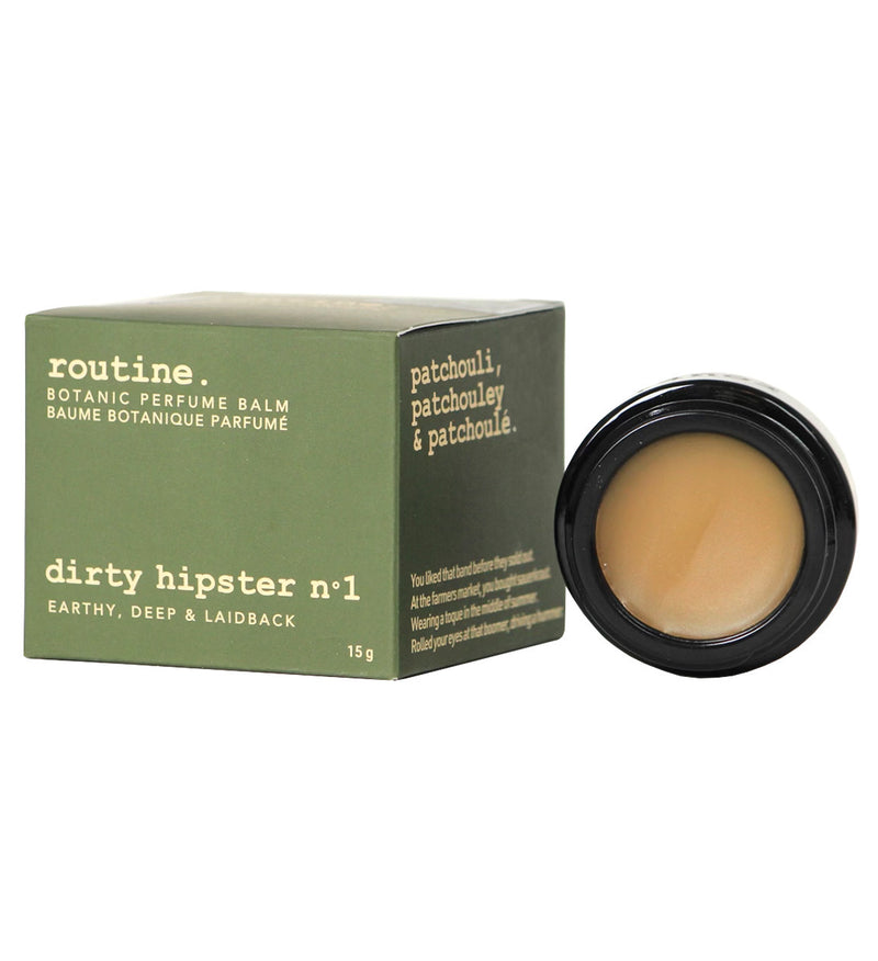 Dirty Hipster Botanic Perfume Balm