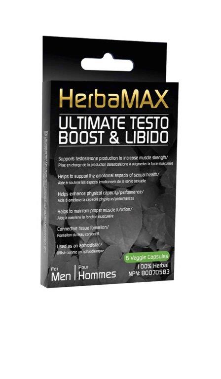 Ultimate Testo & Libido Boost