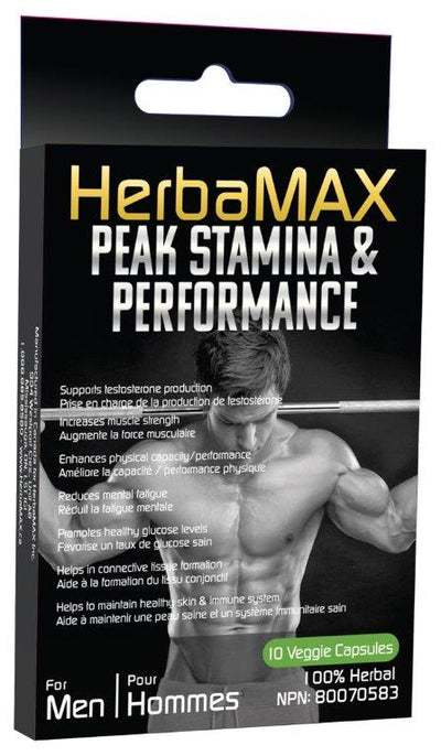 HerbaMAX Peak Stamina