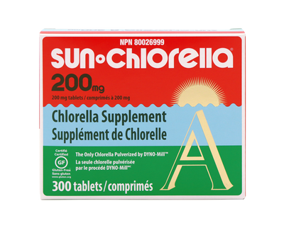 Sun Chlorella 200mg/ 60g