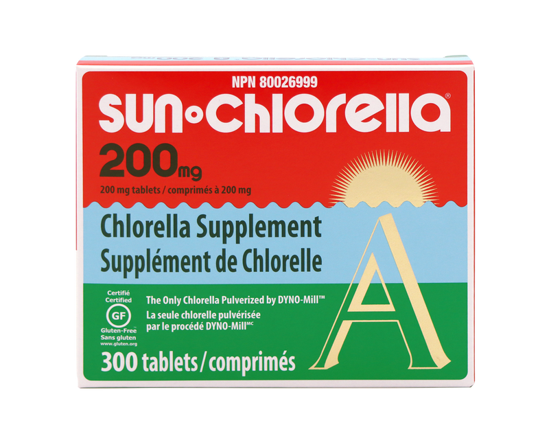 Sun Chlorella 200mg/ 60g