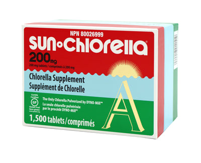 Sun Chlorella 200mg/300g