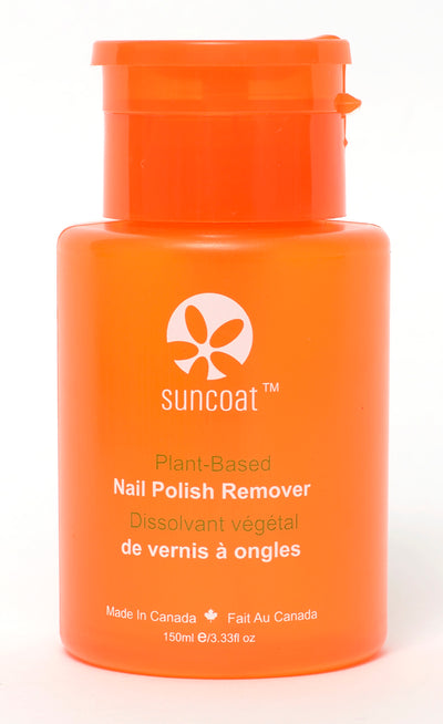 Nail Polish Remover With A Pump