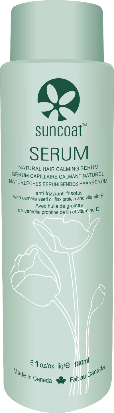 Natural Anti-Frizz Hair Calming Ser