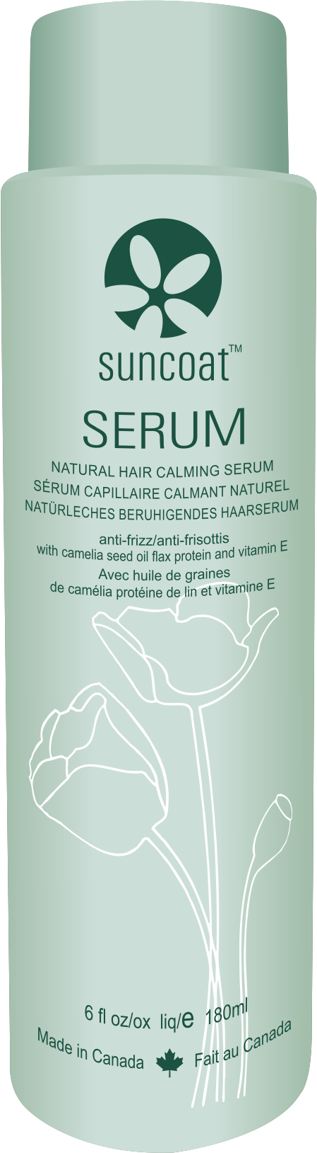 Natural Anti-Frizz Hair Calming Ser