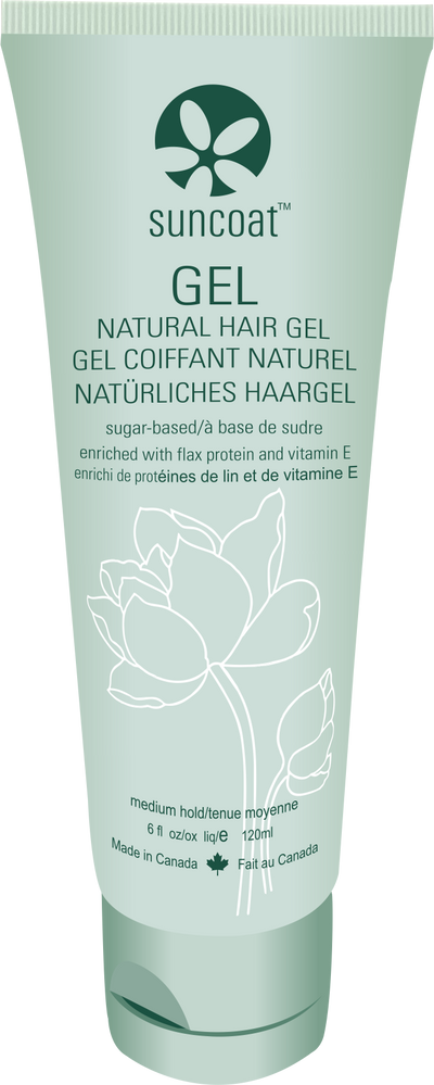 Sugar-based Natural Hair Gel