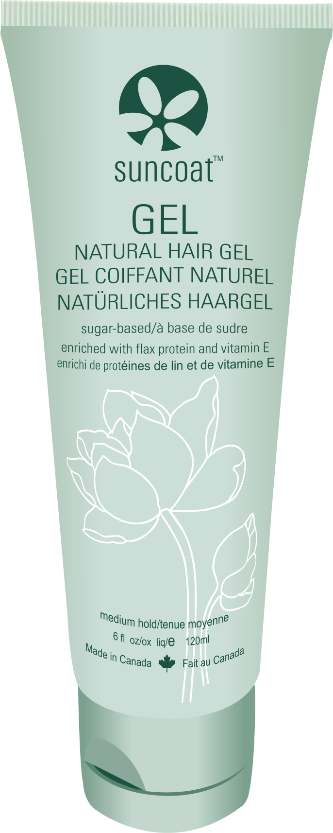 Sugar-based Natural Hair Gel