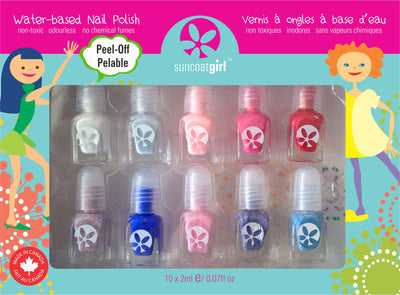 10 Mini Nail Kit, Flare&Fancy