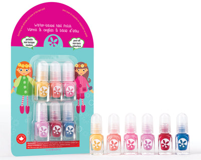 6 Mini Nail Polish Starter Kit