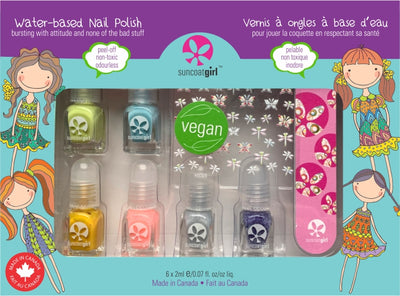 Smart Vegan 6 Mini Nail Kit