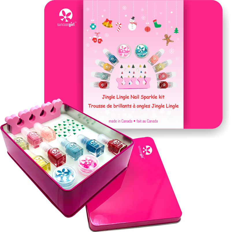 Jingle Lingle Nail Sparkle Kit