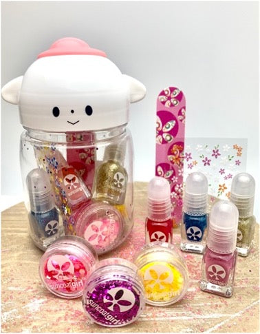 Nail Candy Jar