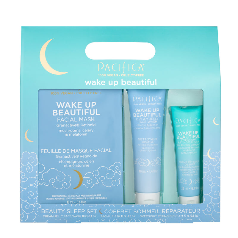 Wake Up Beautiful Beauty Sleep Set