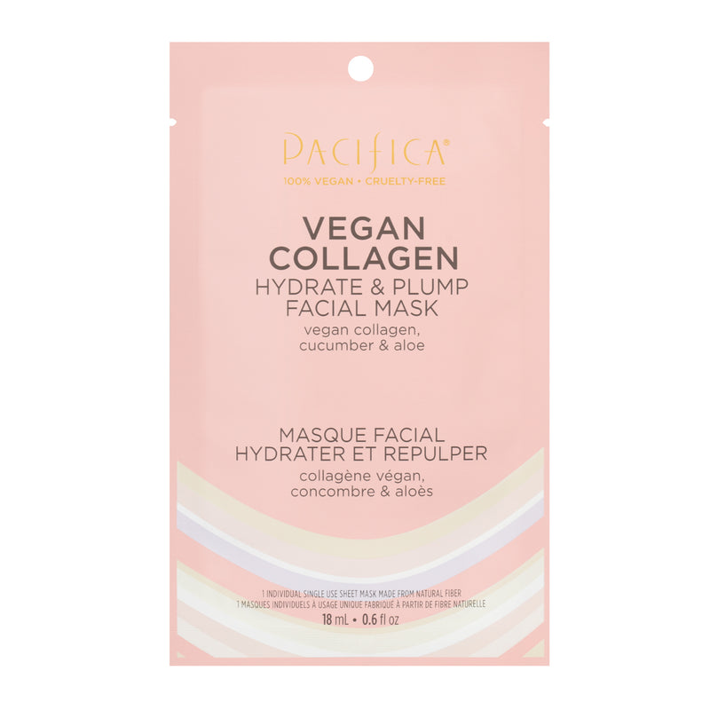 Vegan Collagen Hydrate Facial Mask