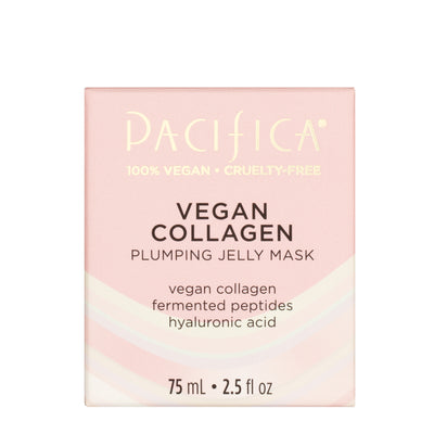 Vegan Collagen Plumping Jelly Mask