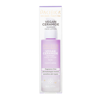 Vegan Ceramide Barrier Face Lotion