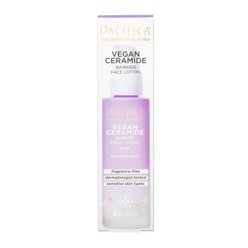 Vegan Ceramide Barrier Face Lotion