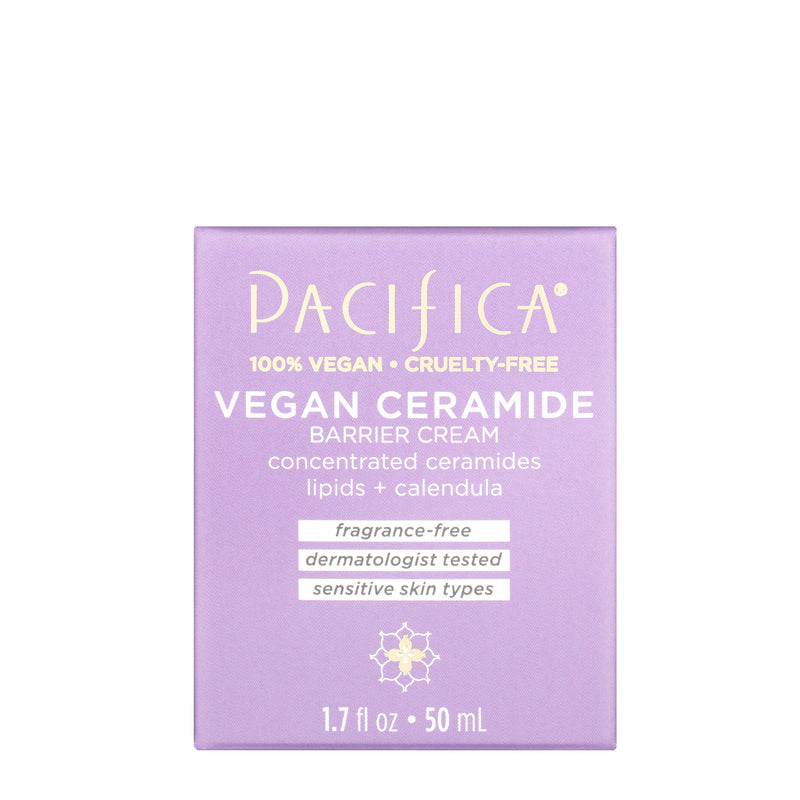 Vegan Ceramide Barrier Face Cream