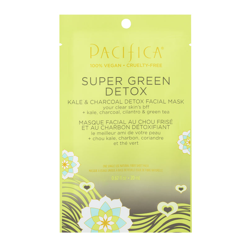 Super Green Detox Facial Mask