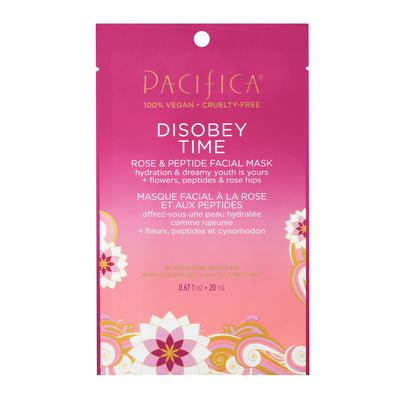 Disobey Time Facial Mask