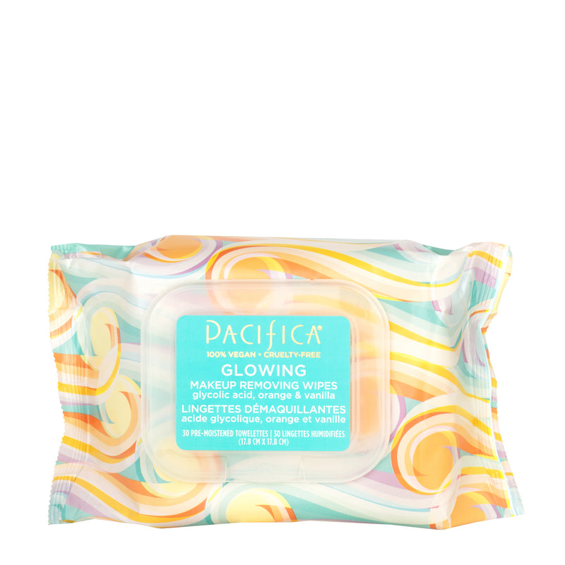 Glowing Makeup Removing Wipes