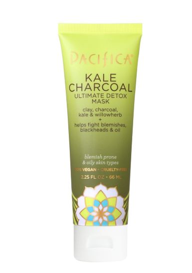 Kale Charcoal Ultimate Detox Mask