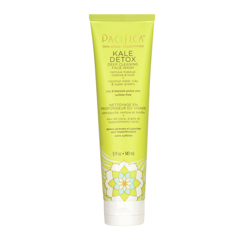 Kale Detox Deep Cleansng Face Wash