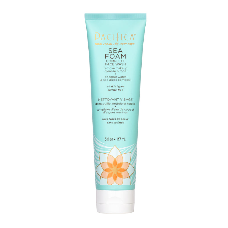 Sea Foam Complete Face Wash