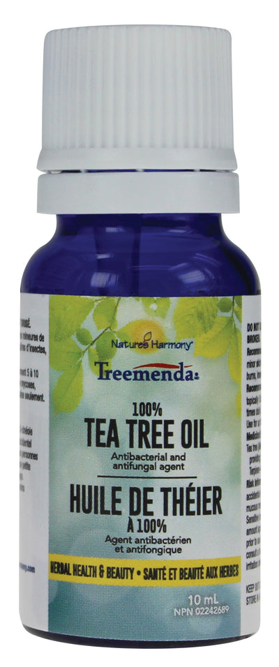 Pure Tea Tree Oil 100%