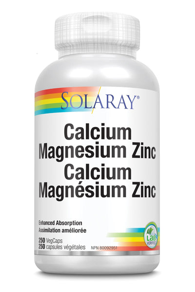 Calcium Magnesium Zinc