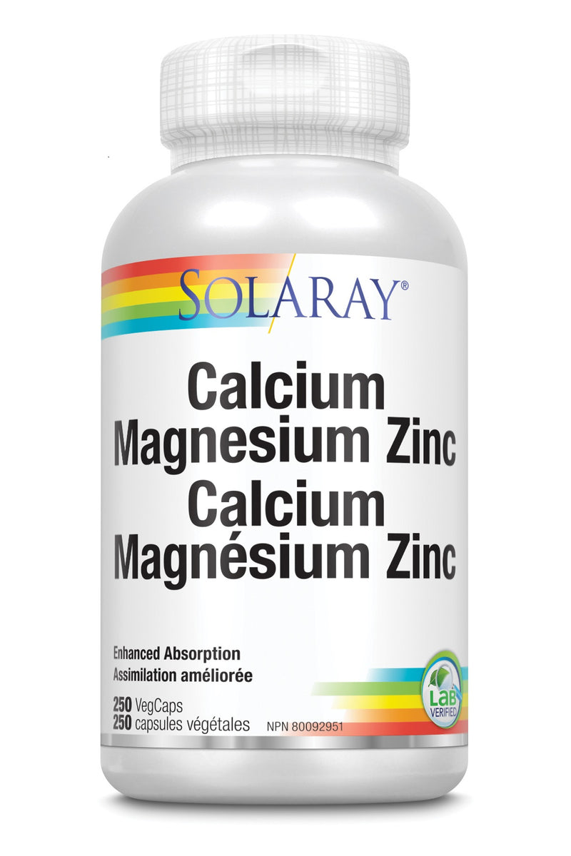 Calcium Magnesium Zinc