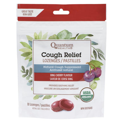 Organic Cough Relief Bing Cherry