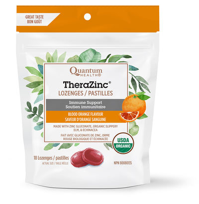 Organic TheraZinc Blood Orange