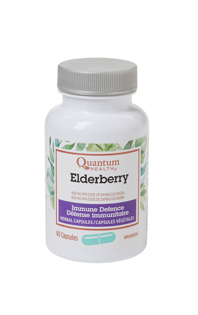 Elderberry Capsules