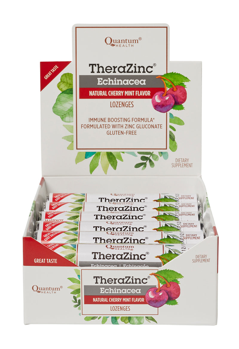 TheraZinc Echinacea Rolls Ctr Disp