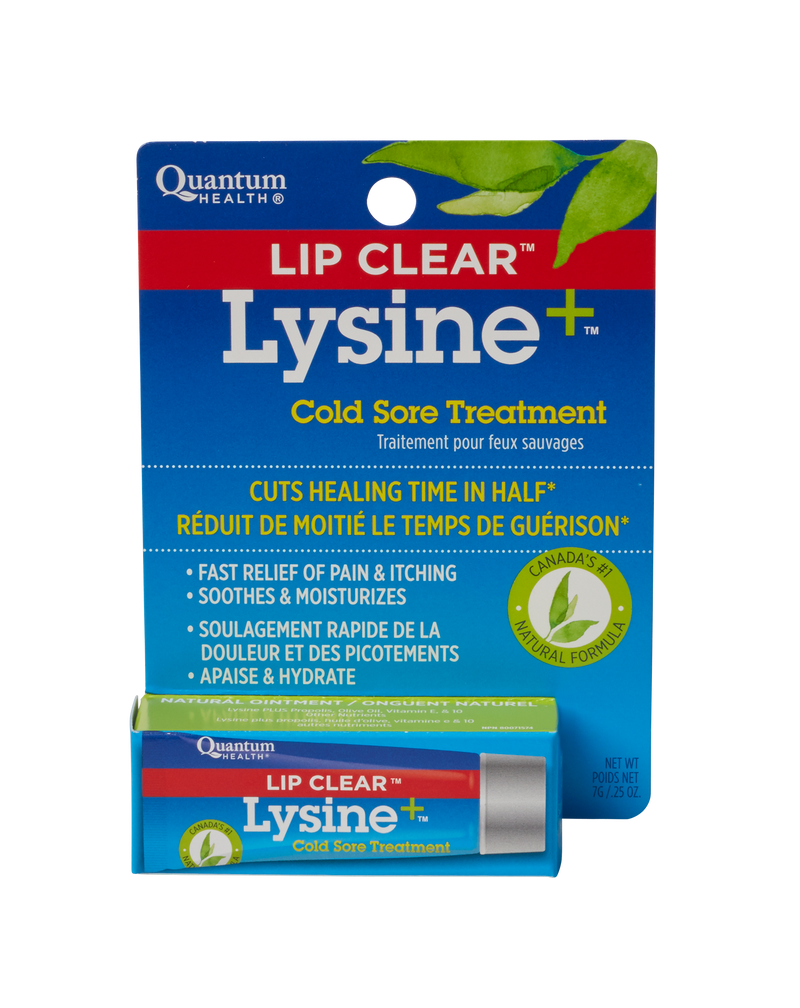 Lip Clear Lysine+ Ointment