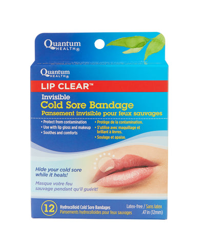 Lip Clear Cold Sore Bandage