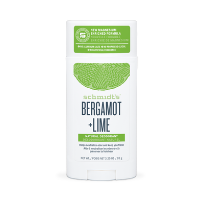 Bergamot + Lime Deodorant